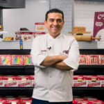 Buddy Valastro at Walmart Display