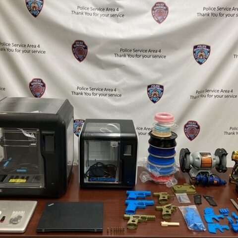 Manhattan da announces guilty plea in ghost gun factory case - photo licensed by shore news network.