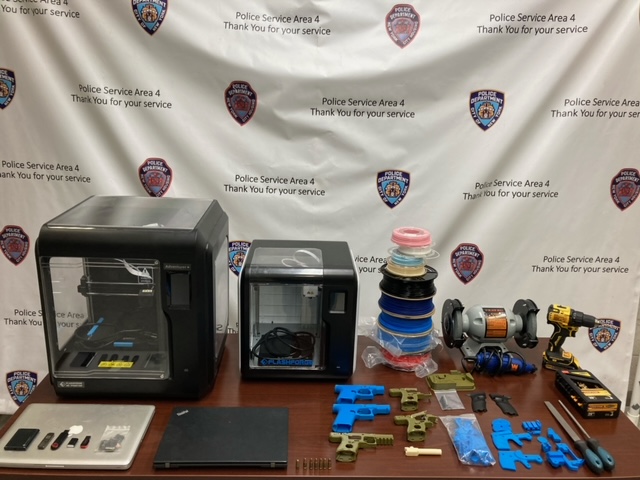 Manhattan DA Announces Guilty Plea in Ghost Gun Factory Case