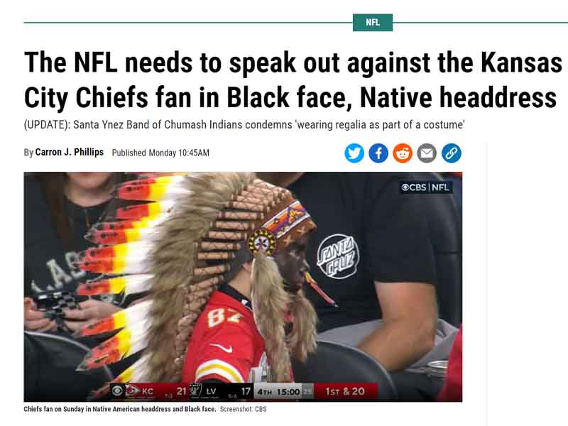 Deadspin and Carron Phillips Have Culturally Raped and Humiliated Young Chiefs Fan and Should Be Held Accountable Deadspin and Carron Phillips Have Culturally Raped and Humiliated Young Chiefs Fan and Should Be Held Accountable