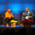 Spike Lee speaks at 2023 NJEA Convention in Atlantic City - Photo by NJEA / X
