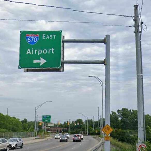 Columbus police arrest suspect in deadly road rage shooting on i-670 - photo licensed by shore news network.