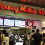 Jersey Mike's - New Jersey based sandwich chain.