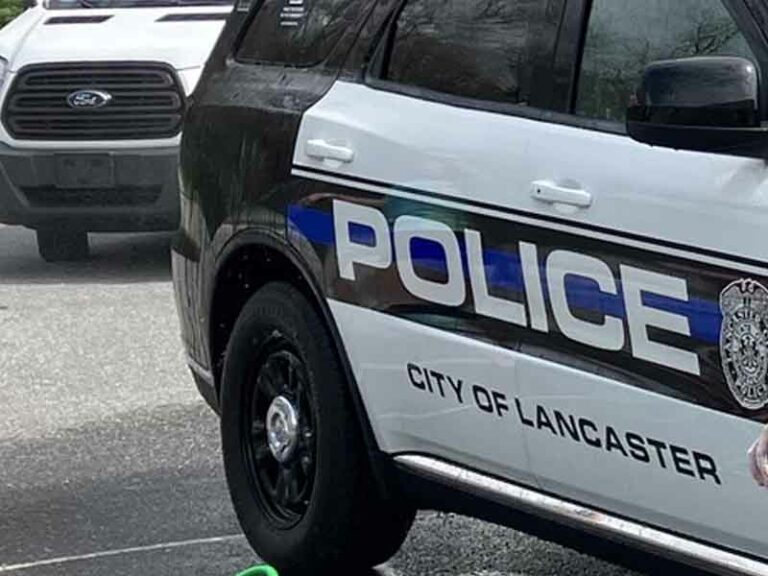 Lancaster police dept. Photo by lancaster police dept