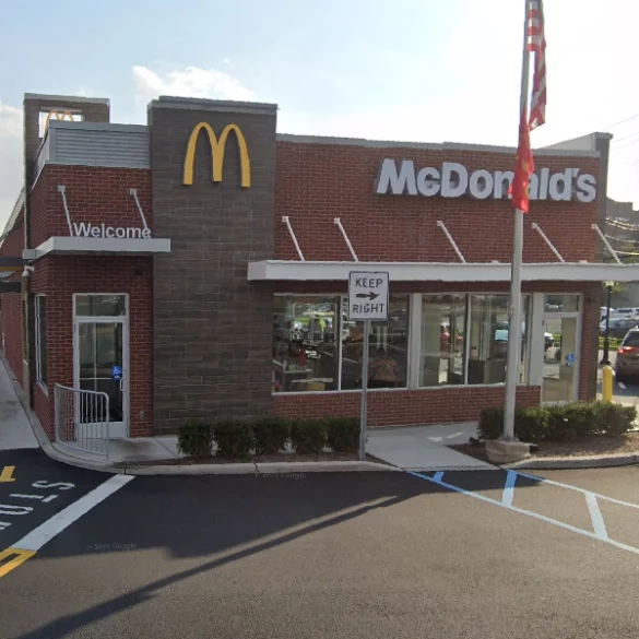 Man robbed at knifepoint inside bathroom of north jersey mcdonald's - photo licensed by shore news network.