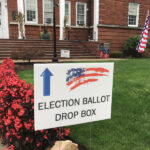 New Jersey election ballot drop box
