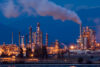 Oil refinery