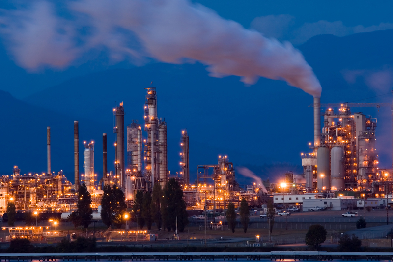 Oil Refinery
