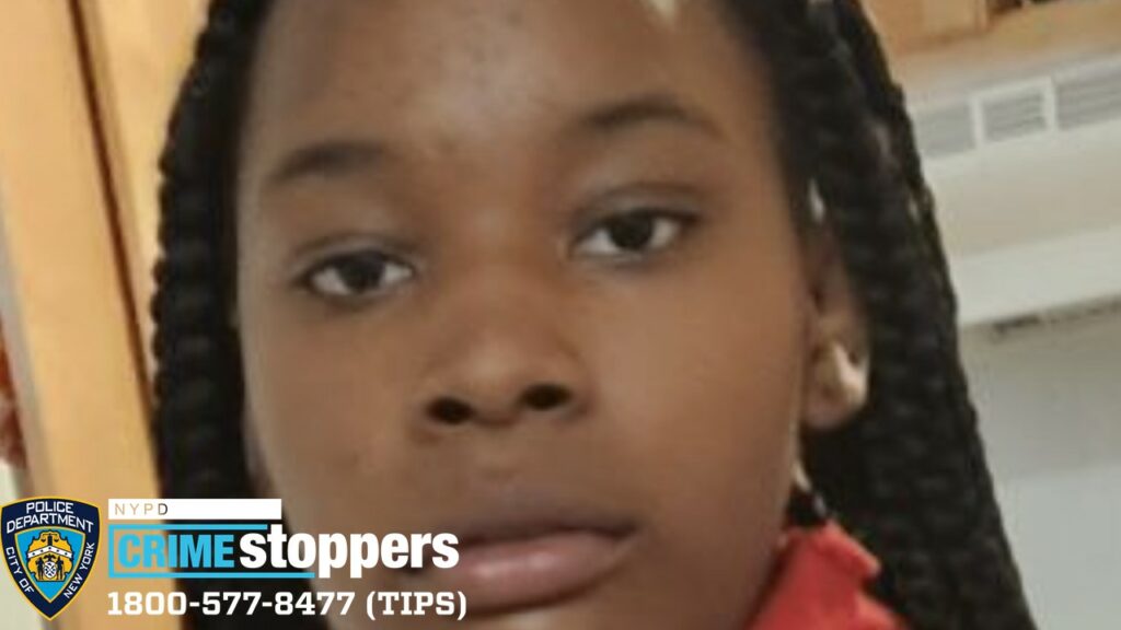 13-Year-Old Bronx Girl Reported Missing According to NYPD Alert