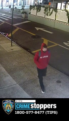 NYPD Seeks Suspect in Chelsea Burglary