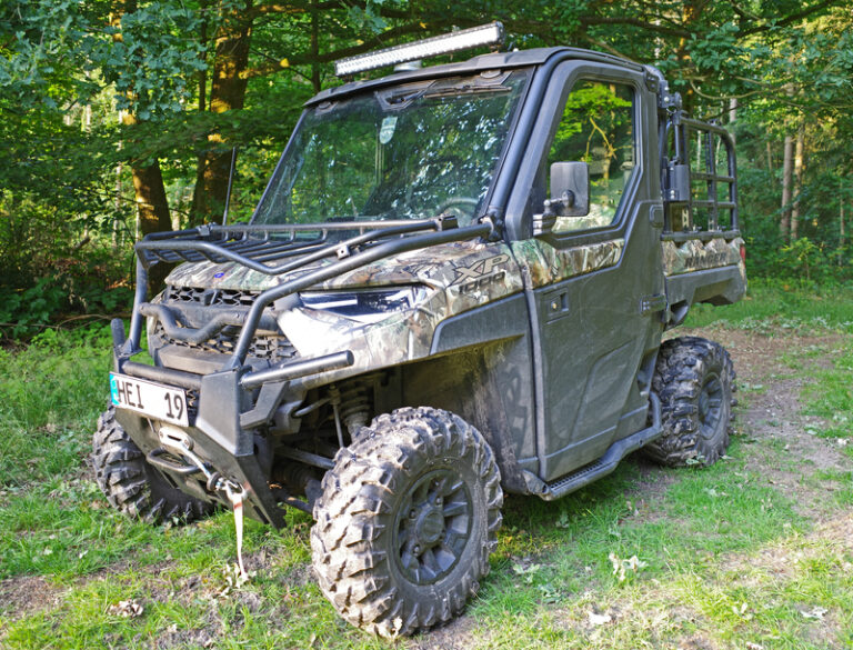 Polaris-Ranger-off-road-vehicle