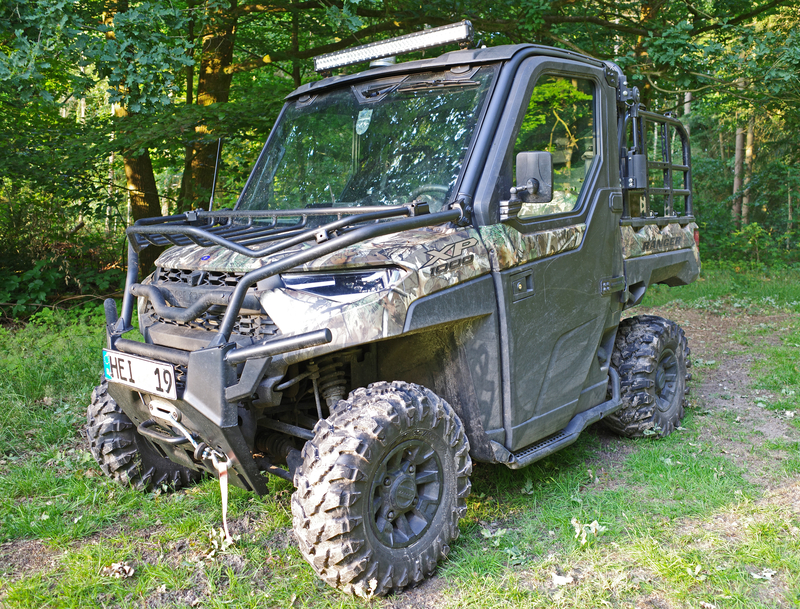 Polaris-Ranger-off-road-vehicle