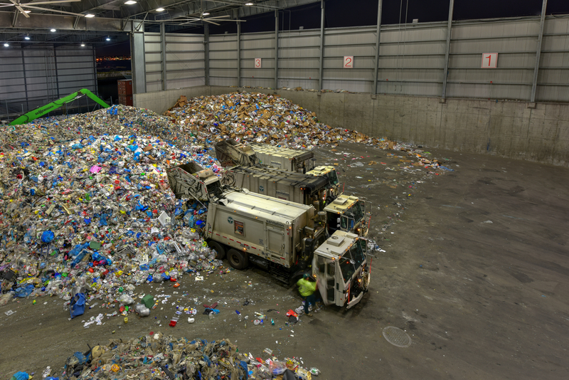 Dead Body Found at Tinton Falls Recycling Plant