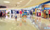 Inside a shopping mall