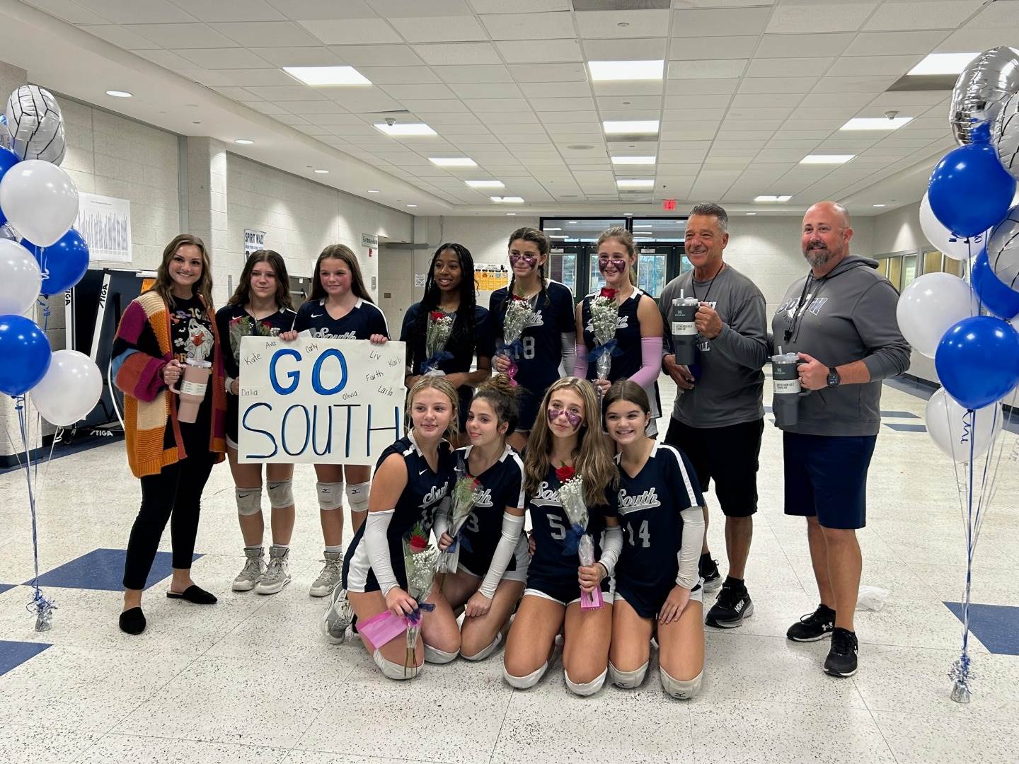 Toms River Intermediate South Wins Third Consecutive Volleyball Championship