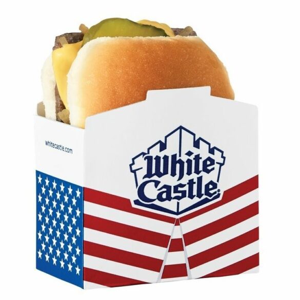 White castle to give new jersey veterans free slider meal on saturday - photo licensed by shore news network.