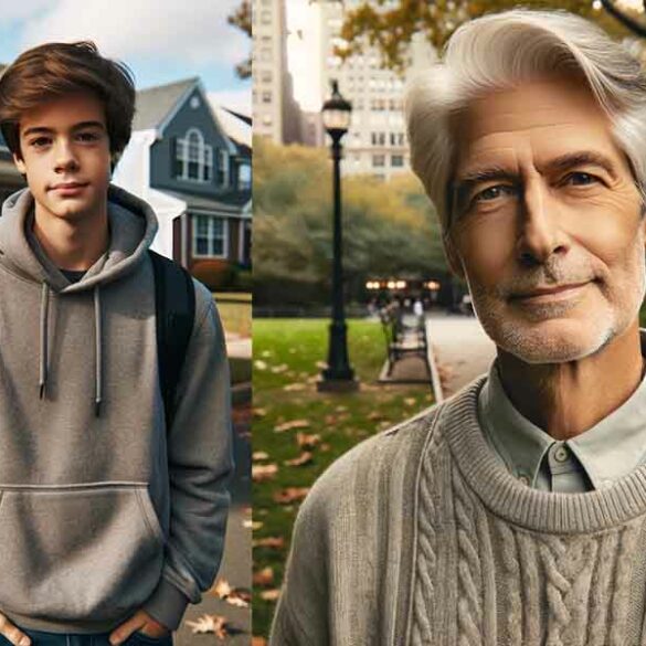 We used ai to create a fictional new jersey teen to expose inherent bias in the platform - photo licensed by shore news network.