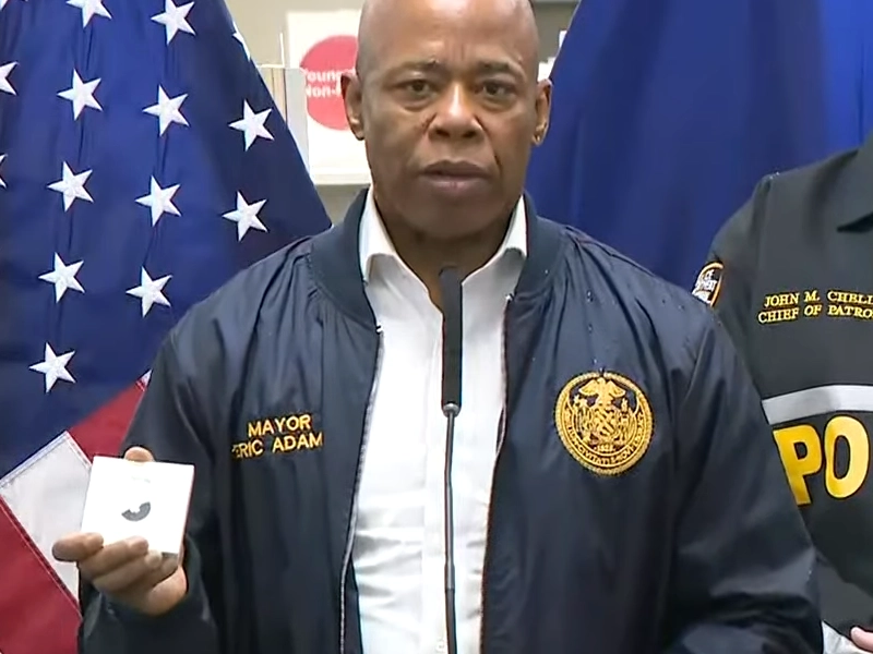 Air Tags: NYC Mayor's Tool in Fighting Carjackins and Car Thefts