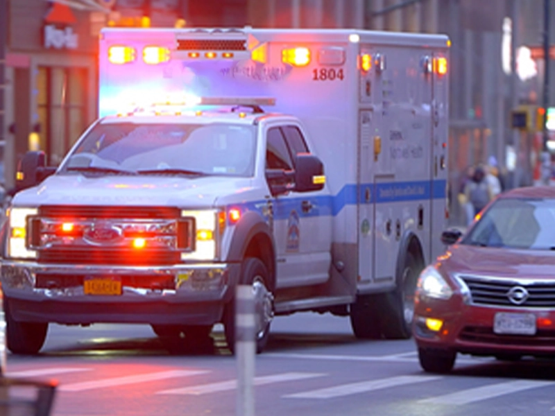 ambulance new york city