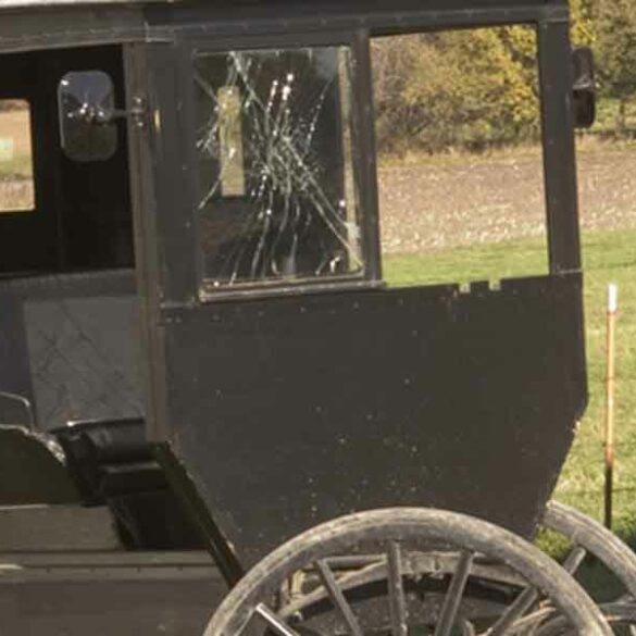 Amish buggy driver cited after 'high speed' crash on old philadelphia pike