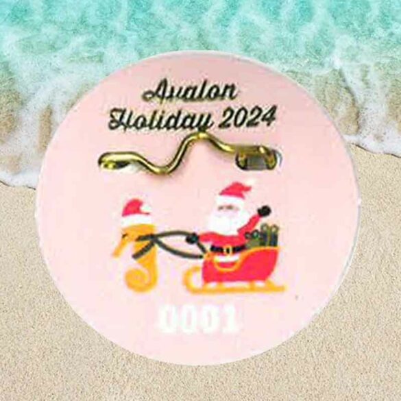 Avalon announces 2024 holiday beach tag sale during festive friday and snowfest saturday - photo licensed by shore news network.