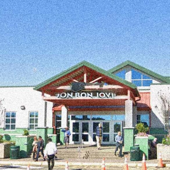 Rendering - jon bon jovi rest area, garden state parkway, nj