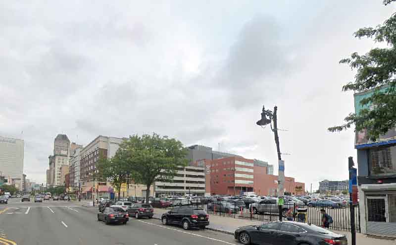 Broad St. Downtown Newark , NJ