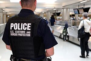 Dulles CBP Officers Capture Two Montgomery County, MD Felony Rape Suspects