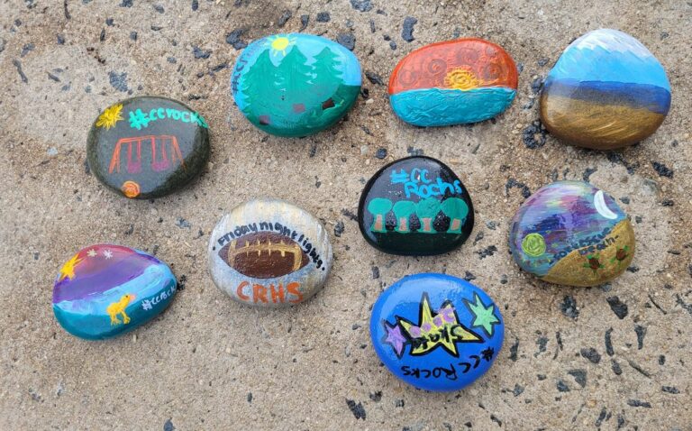 Cumberland regional high school students join cc rocks! Initiative - photo licensed by shore news network.