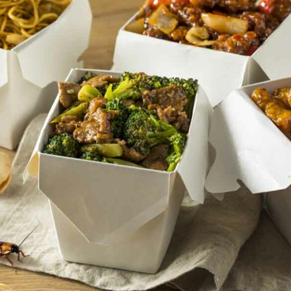 Cockroaches, flies found in kitchens at two jackson chinese restaurants - photo licensed by shore news network.