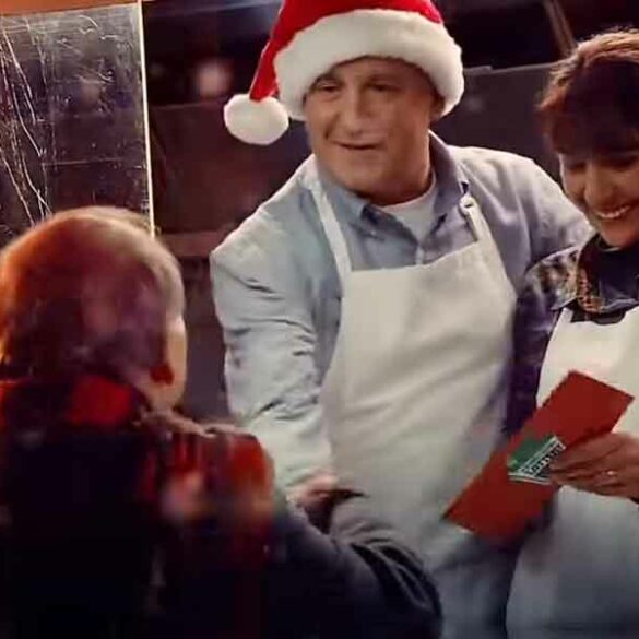 Pennsylvania lottery holiday season commercial