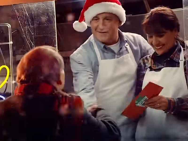 Pennsylvania Lottery Holiday Season Commercial