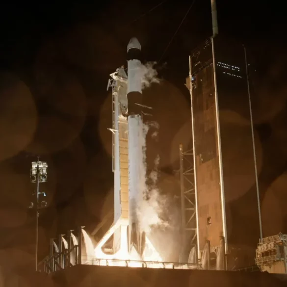 Spacex-29 mission hoping to prolong how much time humans can spend in space - photo licensed by shore news network.