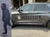 Stolen d. C. Police car found, suspects were not