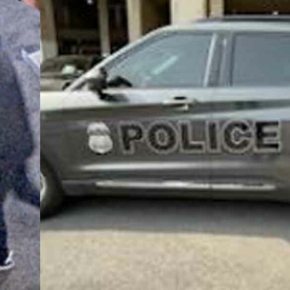 Stolen d. C. Police car found, suspects were not - photo licensed by shore news network.