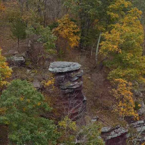 Autumn vibes at devils tea table reckless pixel images