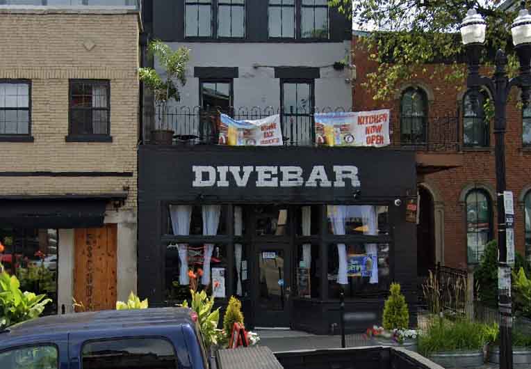 Divebar, Cincinnati, Ohio - Shooting Near University of Cincinnati Bar Leaves One Injured. Photo by Google Maps