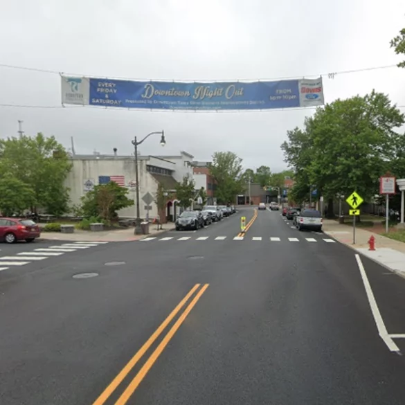 Downtown toms river, new jersey - google maps