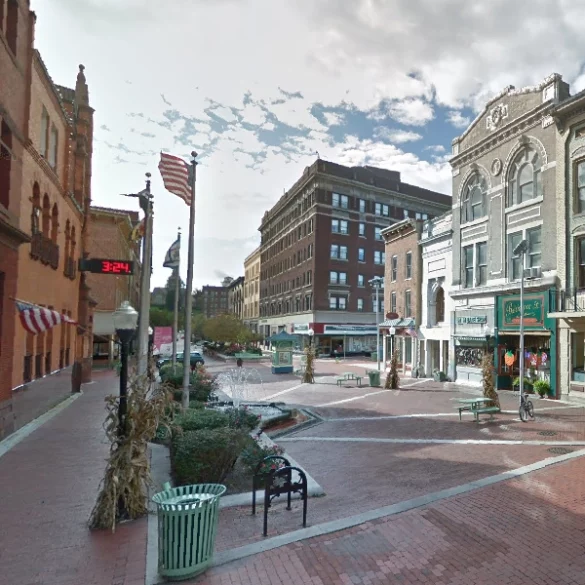 Disorderly conduct leads to arrest in downtown cumberland