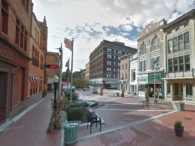 Disorderly Conduct Leads to Arrest in Downtown Cumberland