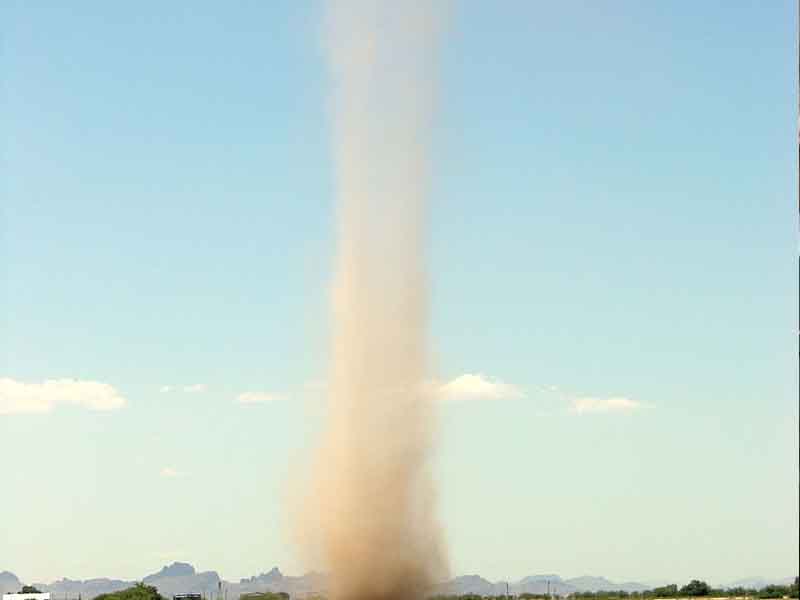 Dust Devils Caught on Video in Florida and New York Highlight Nature's Strange Phenomenon