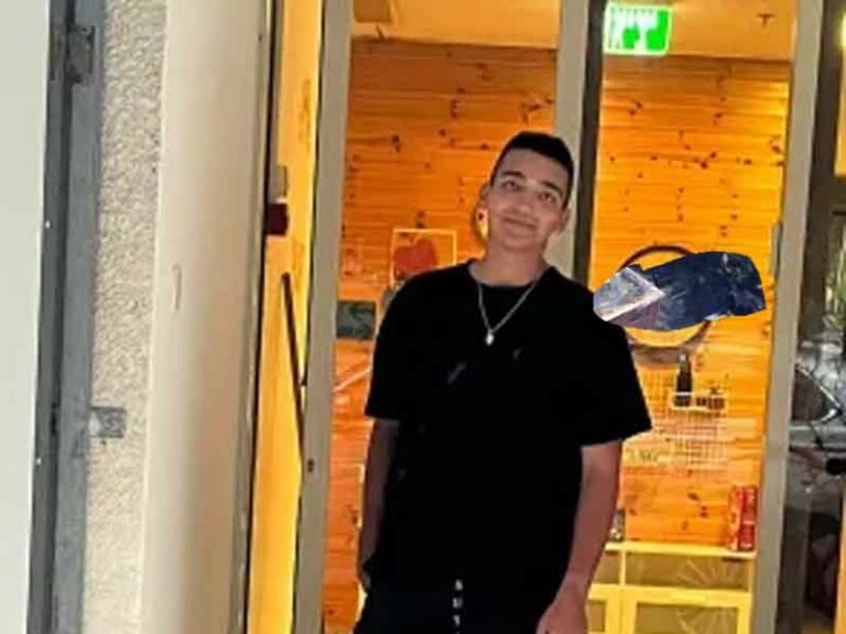 Edan Alexander, a Tenafly NJ high school graduate still held captive by Hamas terrorists in Israel.