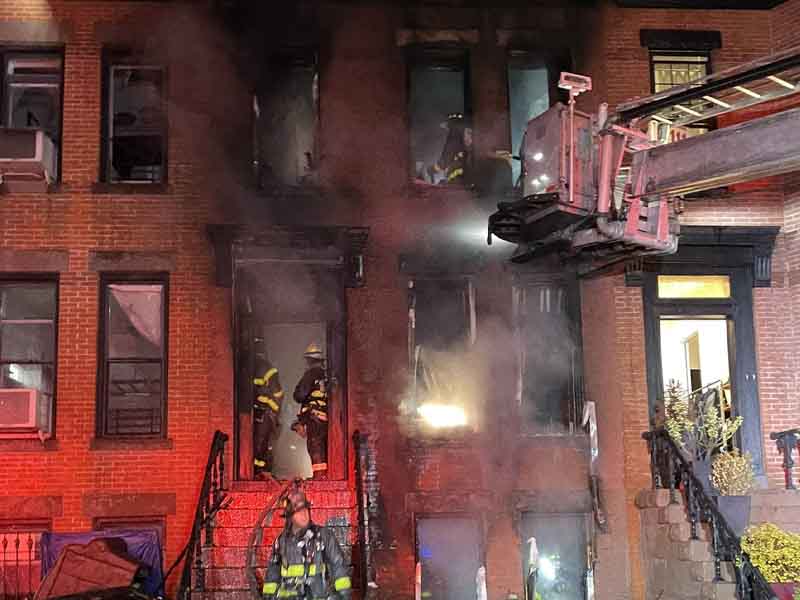 Tragic Brooklyn Fire Claims Three Lives of Three Family Members