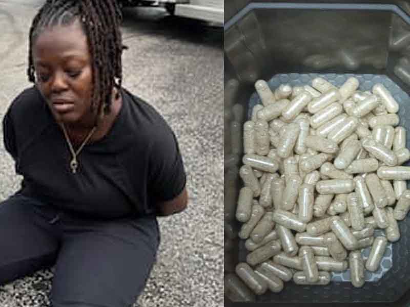 Riviera Beach Woman Busted for Trafficking Fentanyl in Martin County