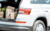 Drive-up food distribution event in newark on wednesday