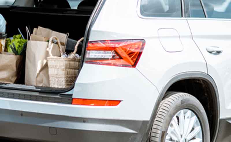Drive-Up Food Distribution Event in Newark on Wednesday