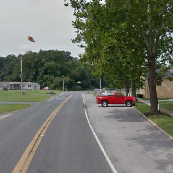 One dead, one injured in frankford school road shooting - photo licensed by shore news network.