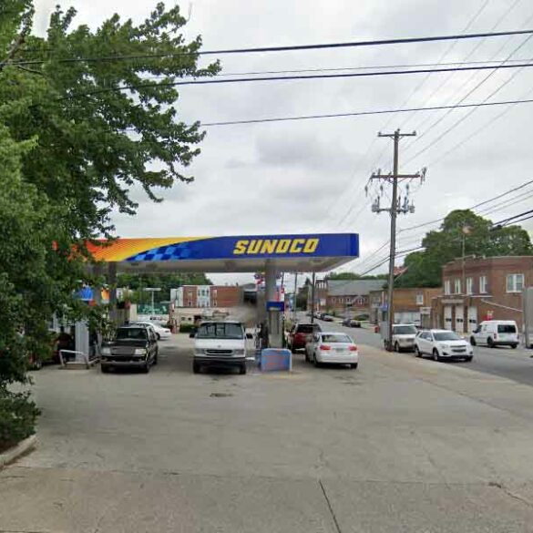 Man shot outside pennsylvania gas station