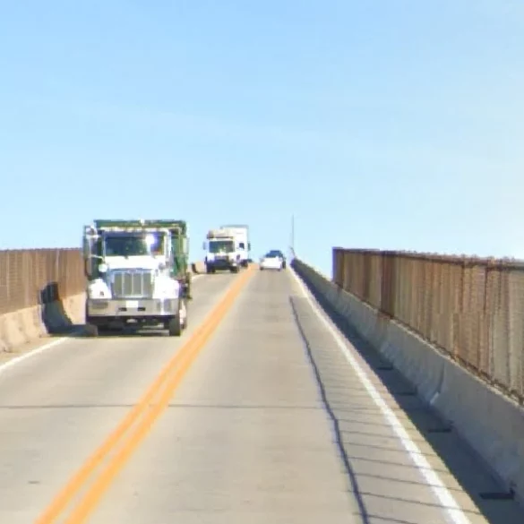 Overnight lane closures for md 4 bridge inspection in calvert county