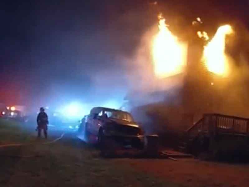 Heroic Rescue in Hatboro as Police Save 97-Year-Old Man from Thanksgiving House Fire